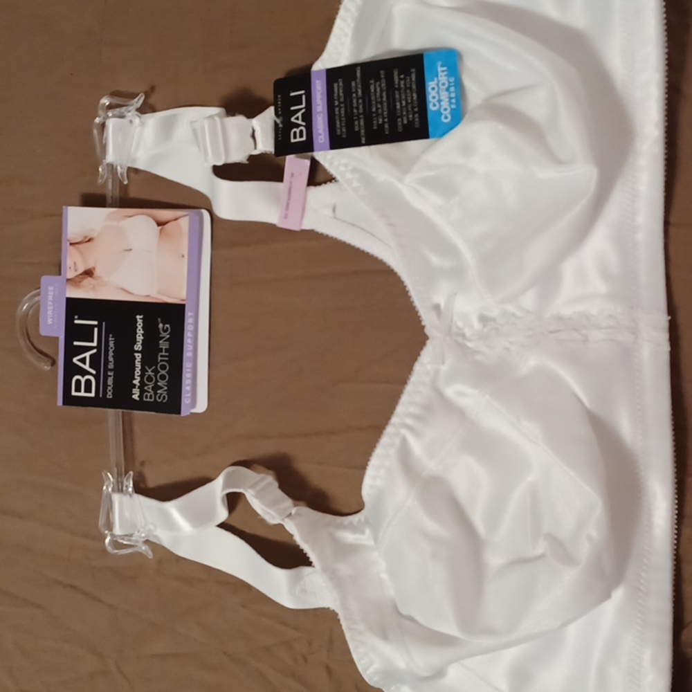 Bali double support bra 44D